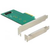 DeLOCK PCIe x4 > 1x M.2 Key M NVMe Low Profile Form Faktor