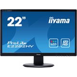 22" (55,88cm) iiyama ProLite E2282HV-B1 schwarz 1920x1080 1xVGA