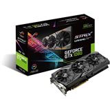 8GB Asus GeForce GTX 1080 Strix Aktiv PCIe 3.0 x16 (Retail)