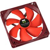 Thermalright TY-143 SQ 140x150x25mm 600-2500 U/min 21-45 dB(A) rot/orange