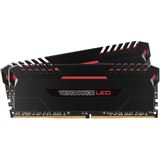 16GB Corsair Vengeance LED rot DDR4-3200 DIMM CL16 Dual Kit