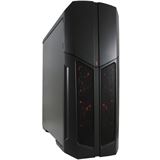 LC-Power 983B Silent Interceptor gedämmt Midi Tower ohne Netzteil schwarz