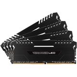 32GB Corsair Vengeance LED weiß DDR4-3400 DIMM CL16 Quad Kit