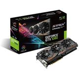8GB Asus GeForce GTX 1080 Strix Advanced Aktiv PCIe 3.0 x16 (Retail)