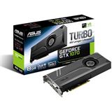 8GB Asus GeForce GTX 1070 Turbo Aktiv PCIe 3.0 x16 (Retail)