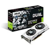 6GB Asus GeForce GTX 1060 Dual OC Aktiv PCIe 3.0 x16 (Retail)