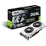 8GB Asus GeForce GTX 1070 Dual OC Aktiv PCIe 3.0 x16 (Retail)
