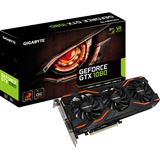 8GB Gigabyte GeForce GTX 1080 Windforce 3X OC Aktiv PCIe 3.0 x16 (Retail)