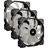 Corsair SP120 RGB LED 3-er Pack 120x120x25mm 1400 U/min 26 dB(A) schwarz/transparent