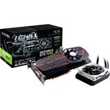 8GB Inno3D GeForce GTX 1080 iChill Black Edition Hybrid PCIe 3.0 x16 (Retail)