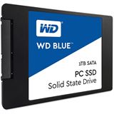 1000GB WD Blue 2.5" (6.4cm) SATA 6Gb/s TLC Toggle (WDS100T1B0A)
