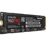 1000GB Samsung 960 Pro M.2 2280 NVMe PCIe 3.0 x4 32Gb/s 3D-NAND MLC Toggle (MZ-V6P1T0BW)