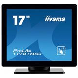 17" (43,18cm) iiyama ProLite T1721MSC-B1 schwarz 1280x1024 1xDVI / 1xVGA