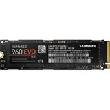 1000GB Samsung 960 Evo M.2 2280 NVMe PCIe 3.0 x4 32Gb/s 3D-NAND TLC Toggle (MZ-V6E1T0BW)