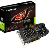 4GB Gigabyte GeForce GTX 1050 Ti Windforce OC 4G Aktiv PCIe 3.0 x16 (Retail)
