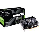 2GB Inno3D GeForce GTX 1050 Compact X1 Aktiv PCIe 3.0 x16 (Retail)