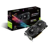 4GB Asus GeForce GTX 1050 Ti ROG Strix OC Aktiv PCIe 3.0 x16 (Retail)