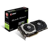8GB MSI GeForce GTX 1070 Quick Silver 8G OC Aktiv PCIe 3.0 x16 (Retail)