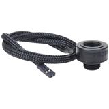 Phobya Temperatursensor Innen-/Außengewinde G1/4 - black matt