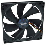 Phobya G-Silent 18 Slim 180x180x25mm 0-950 U/min 10-19.9 dB(A) schwarz