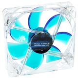 Phobya G-Silent 12 LED 120x120x25mm 1500-1950 U/min 20-29,9 dB(A) blau/transparent