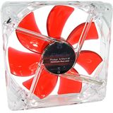 Phobya G-Silent 12 LED 120x120x25mm 1500-1950 U/min 20-29,9 dB(A) rot/transparent