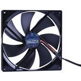 Phobya G-Silent 18 Slim PWM 180x180x25mm 1000-1450 U/min 20-29,9 dB(A) schwarz