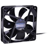 Phobya G-Silent 12 Black Silent Edition 120x120x25mm 2000-9000 U/min 30-49.9 dB(A) schwarz