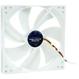 Phobya G-Silent 18 Slim 180x180x25mm 0-950 U/min 10-19.9 dB(A) weiß