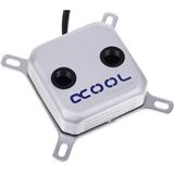 AlphaCool Eisblock XPX CPU silber Acetal / Aluminium CPU Kühler