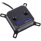 AlphaCool Eisblock XPX CPU schwarz Acetal / Aluminium CPU Kühler
