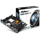 ASRock N68-GS4 FX NVIDIA nForce 630a So.AM3+ Dual Channel DDR3 mATX Retail