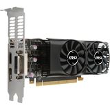 4GB MSI GeForce GTX 1050 Ti 4GT LP Aktiv PCIe 3.0 x16 (Retail)