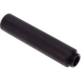 Alphacool NexXxos GPX Gewindeverlängerung 73mm - Deep Black