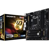 Gigabyte GA-Z270M-D3H Intel Z270 So.1151 Dual Channel DDR mATX Retail