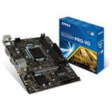 MSI B250M PRO-VD Intel B250 So.1151 Dual Channel DDR mATX Retail