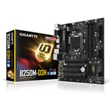 Gigabyte GA-B250M-D3H Intel B250 So.1151 Dual Channel DDR mATX Retail