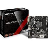 ASRock AB350M-HDV AMD B350 So.AM4 Dual Channel DDR4 mATX Retail