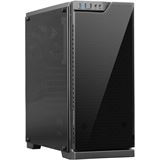 Cooltek TG-01 Basic Power Edition mit Sichtfenster Midi Tower 350 Watt schwarz