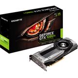 11GB Gigabyte GeForce GTX 1080 Ti Founders Edition Aktiv PCIe 3.0 x16 (Retail)