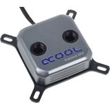 AlphaCool Eisblock XPX CPU titangrau Acetal / Aluminium CPU Kühler