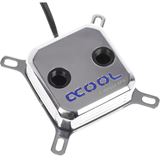 AlphaCool Eisblock XPX CPU chrome Acetal / Aluminium CPU Kühler