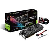 11GB Asus GeForce GTX 1080 Ti ROG Strix Gaming Aktiv PCIe 3.0 x16 (Retail)
