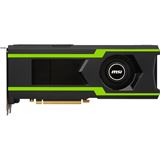 11GB MSI GeForce GTX 1080 Ti AERO 11G OC Aktiv PCIe 3.0 x16 (Retail)