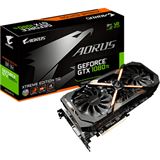 11GB Gigabyte GeForce GTX 1080 Ti AORUS Xtreme Edition Aktiv PCIe 3.0 x16 (Retail)