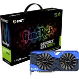 11GB Palit GeForce GTX 1080 Ti GameRock Aktiv PCIe 3.0 x16 (Retail)
