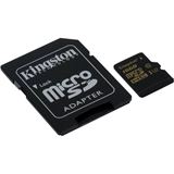 16 GB Kingston Gold microSDHC Class 10 U3 Retail inkl. Adapter auf SD