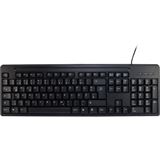 Inter-Tech Eterno K-3123 USB Deutsch schwarz (kabelgebunden)