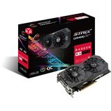 4GB Asus Radeon RX 570 ROG Strix OC Aktiv PCIe 3.0 x16 (Retail)