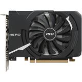 2GB MSI Radeon RX 550 Aero ITX 2G OC Aktiv PCIe 3.0 x16 (Retail)
